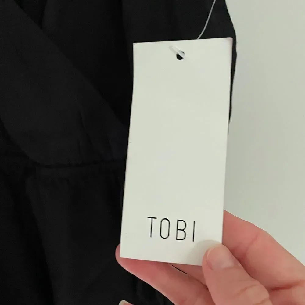 NWT Tobi Split Ways Wrap Romper - Picture 9 of 9